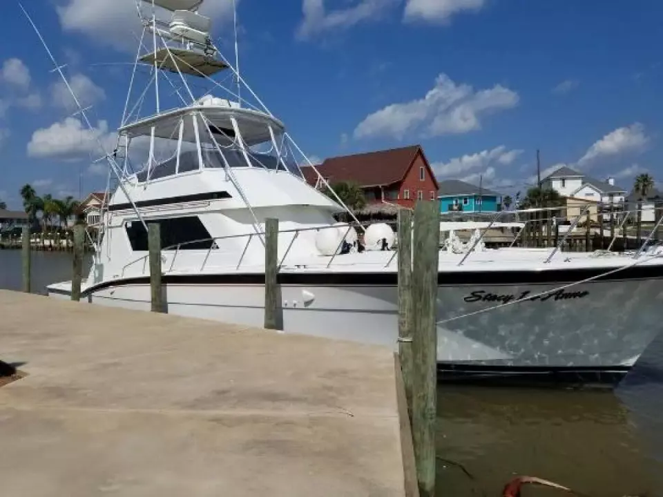 Hatteras 55 Convertible STACY LE ANNE