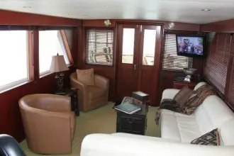 Thumbnail von Hatteras 50 Motor Yacht Incredible