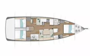 Thumbnail von Jeanneau Sun Odyssey 490 Order Today!