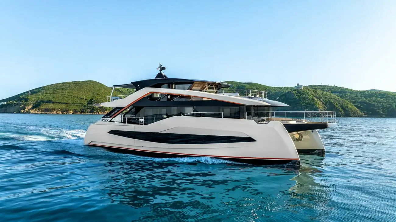 Wider Yachts WiderCat 92 ACALI