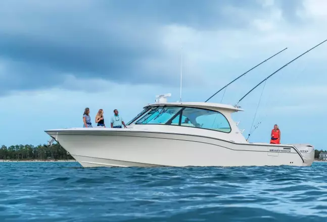 Grady White Freedom 215