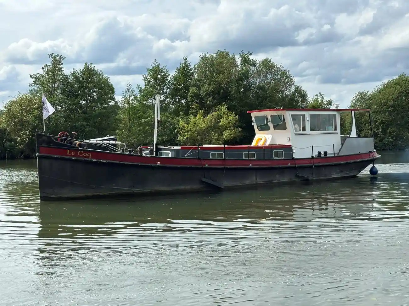 Dutch Barge 17M Le Coq