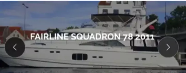 Fairline Squadron 78