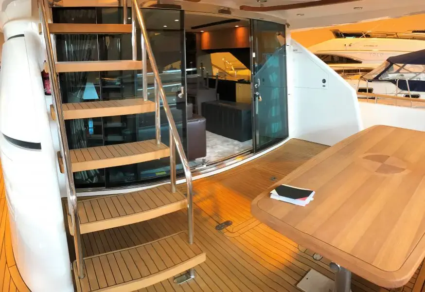 Thumbnail von Fairline Squadron 78