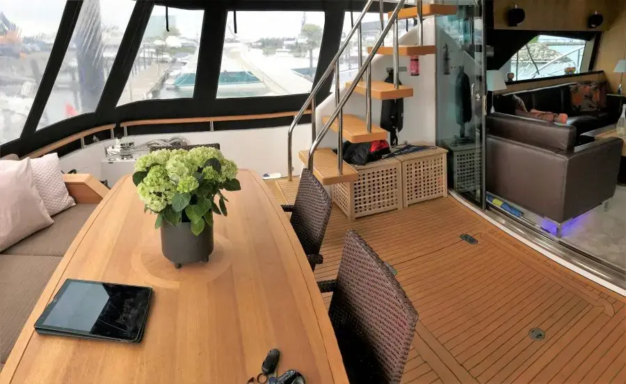 Thumbnail von Fairline Squadron 78