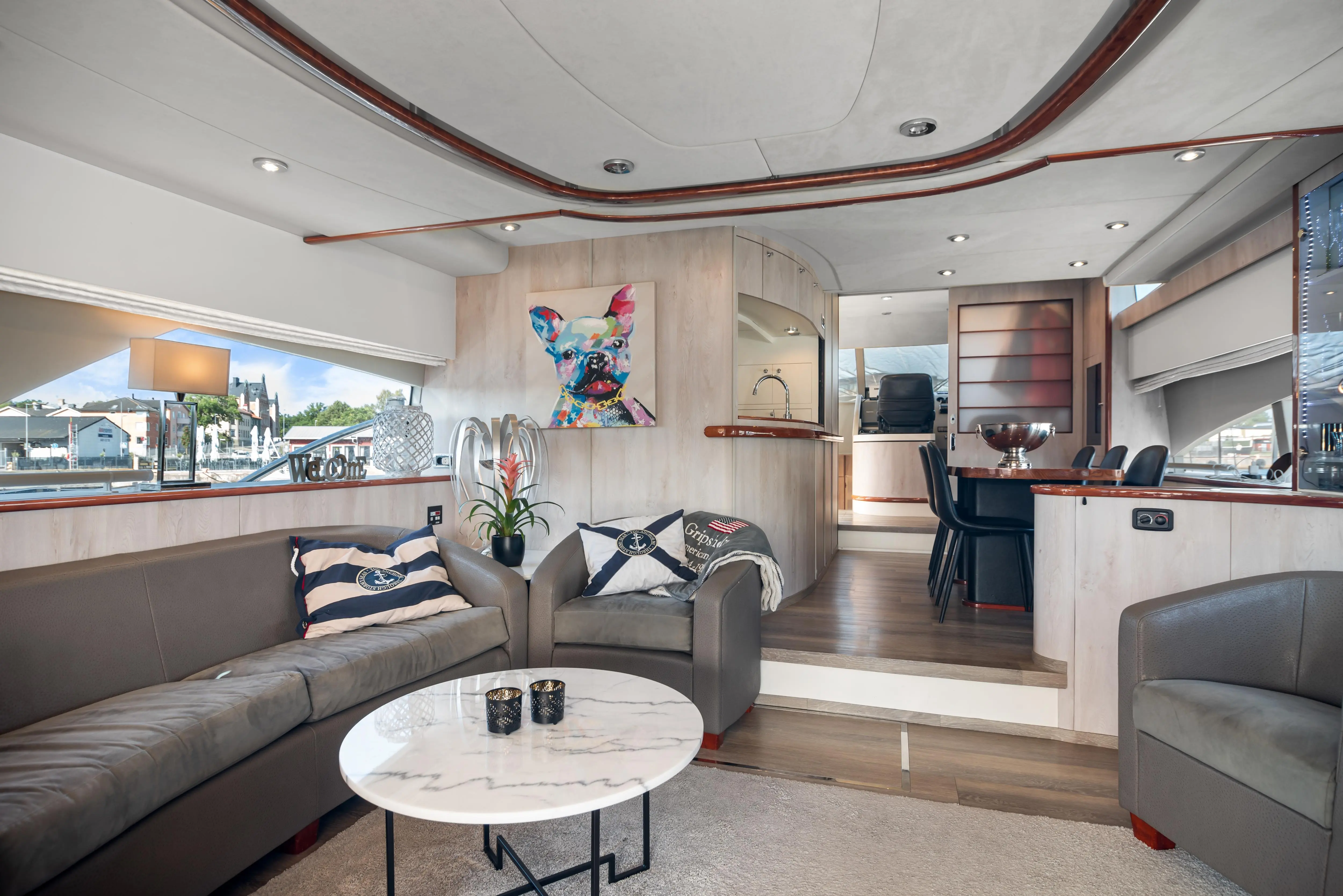 Thumbnail von Fairline Squadron 74