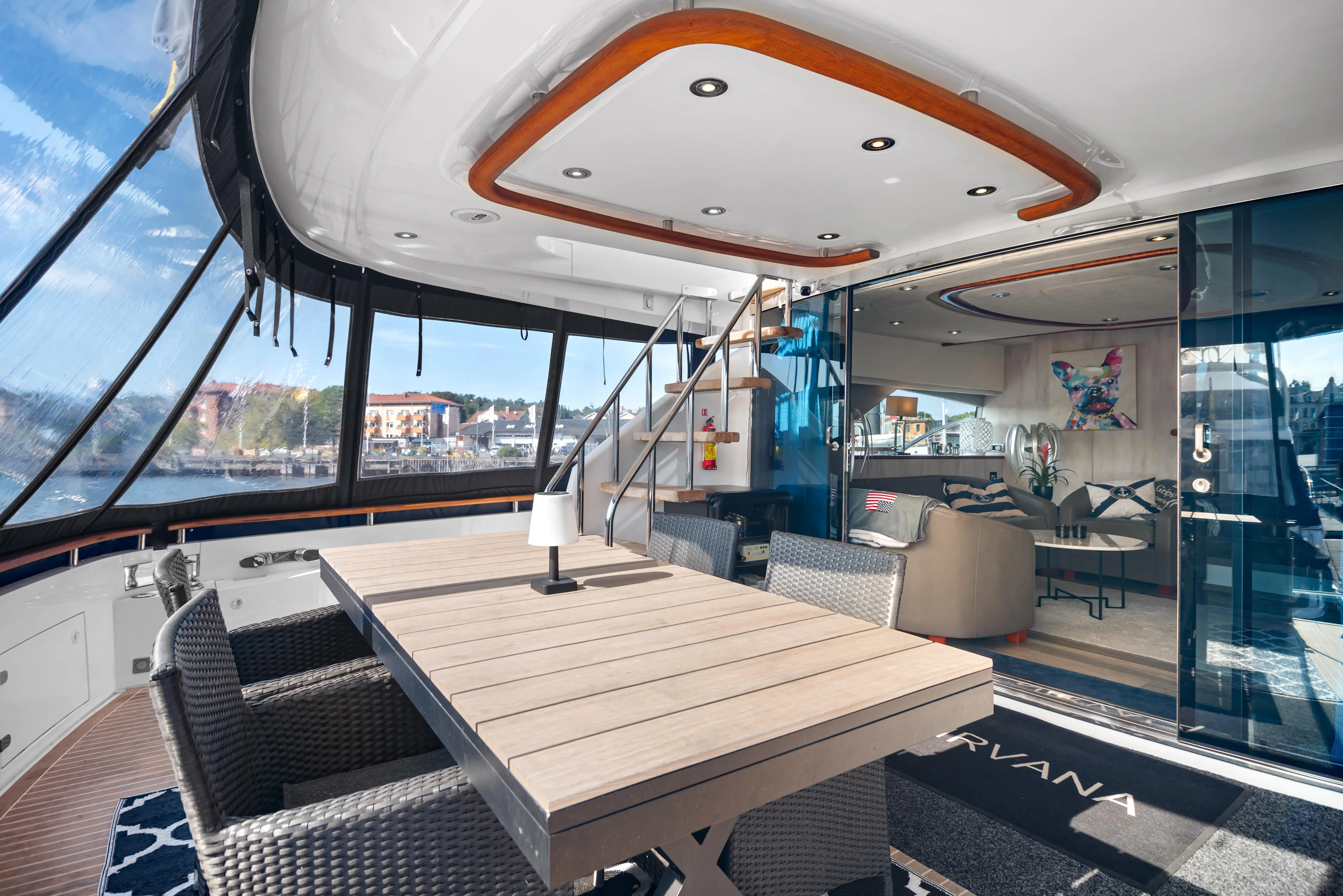 Thumbnail von Fairline Squadron 74