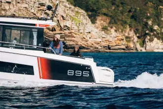 Thumbnail von Jeanneau Merry Fisher 895 Sport