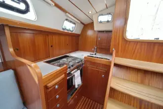 Thumbnail von Hallberg-Rassy 340