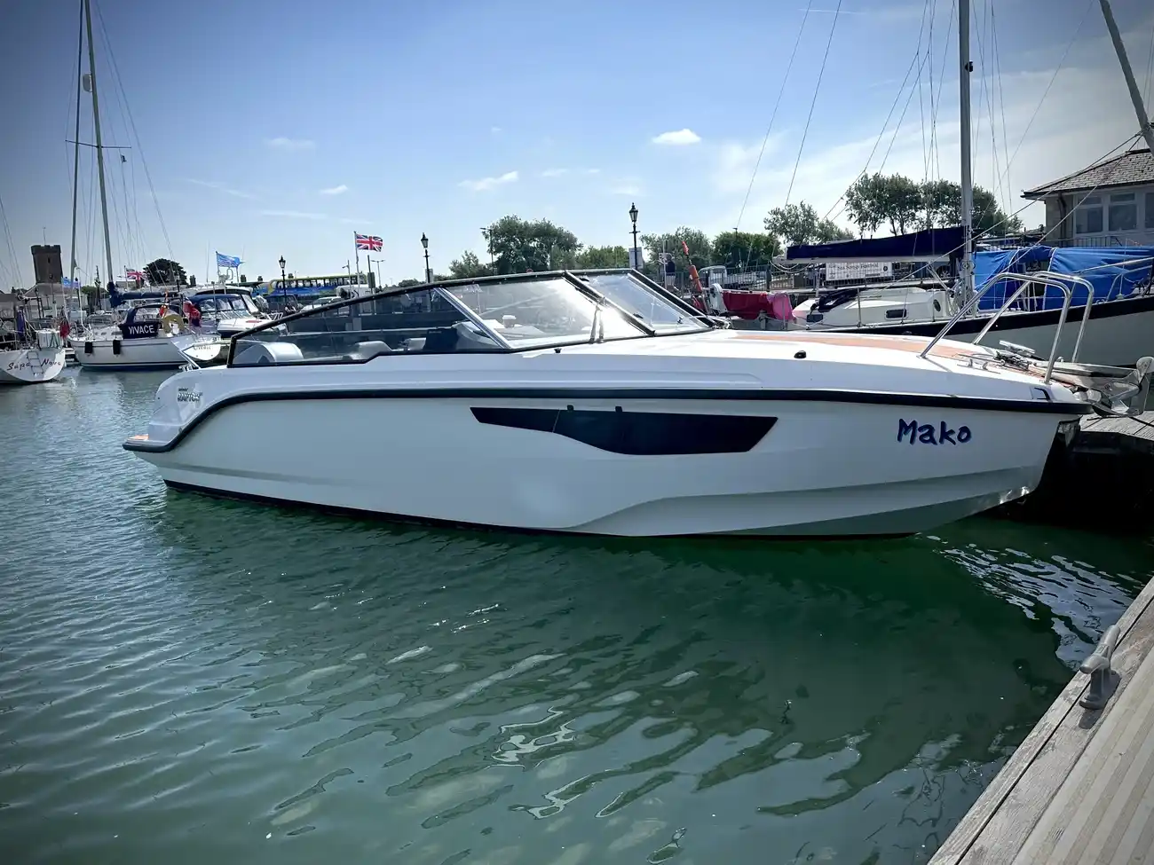 Silver Boats Raptor Dc Mako