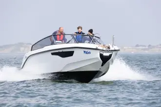 Thumbnail von Silver Boats Raptor Dc Mako