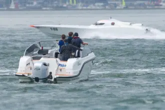 Thumbnail von Silver Boats Raptor Dc Mako