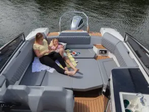 Thumbnail von Silver Boats Raptor Dc Mako