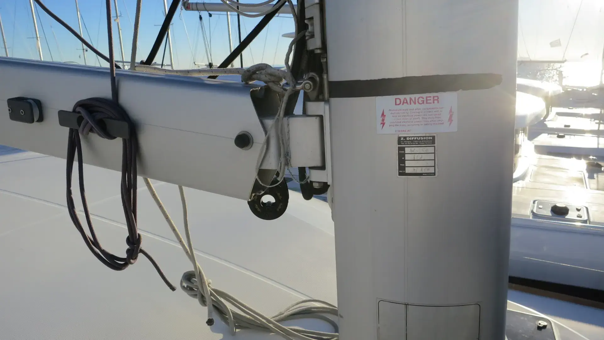 Thumbnail von Lagoon 380 S2 1302