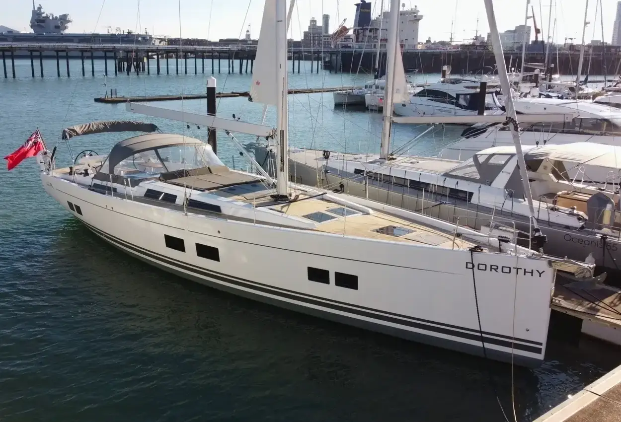 Hanse 588 Dorothy