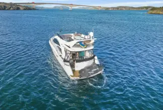 Thumbnail von Galeon 440 FLY