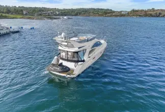 Thumbnail von Galeon 440 FLY