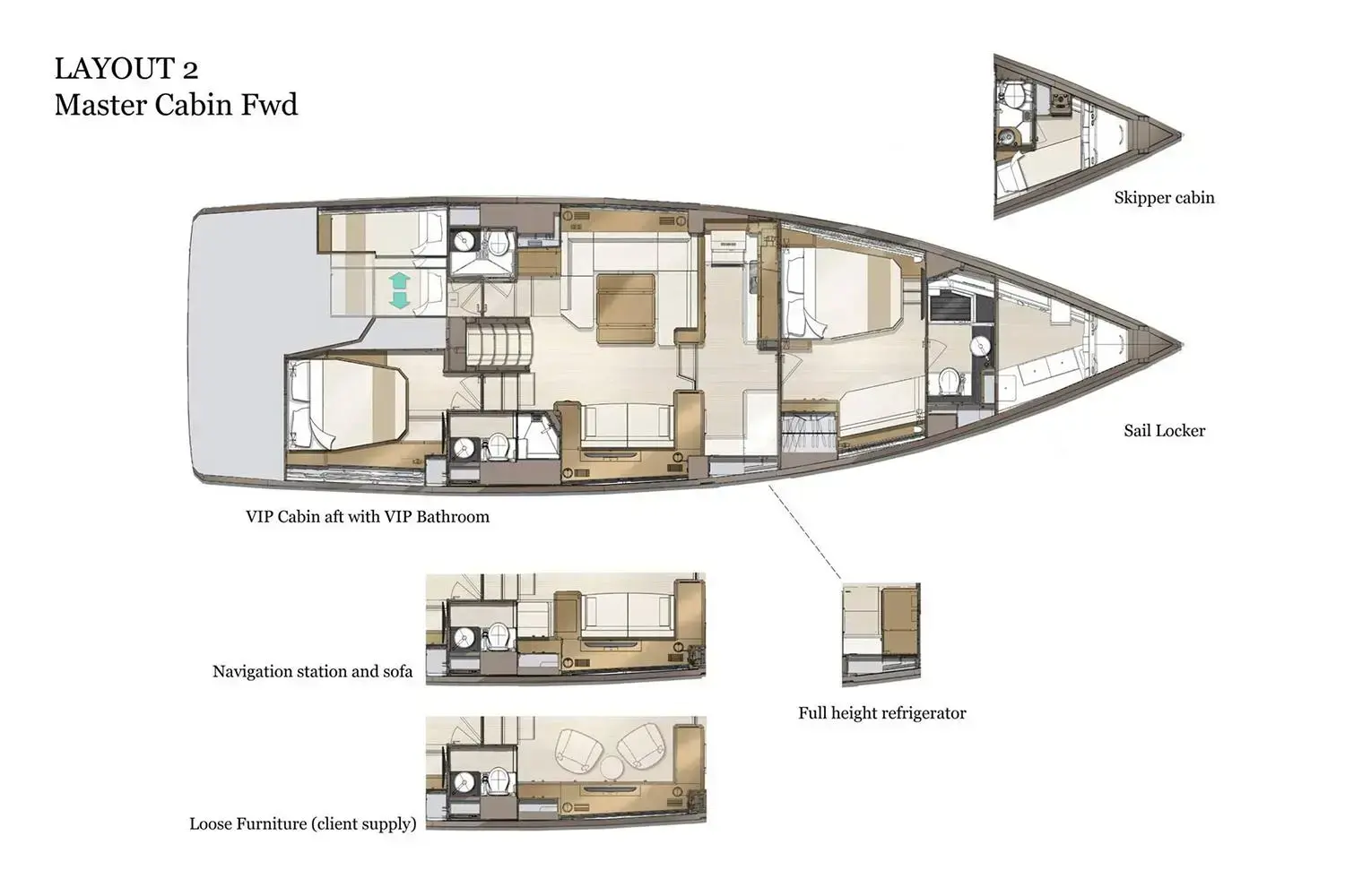 Thumbnail von Jeanneau Yachts 60