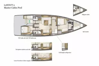 Thumbnail von Jeanneau Yachts 60