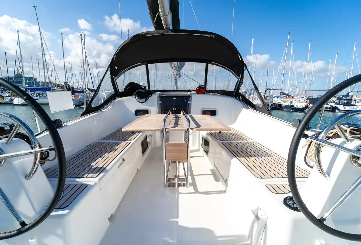 Thumbnail von Jeanneau Sun Odyssey 380