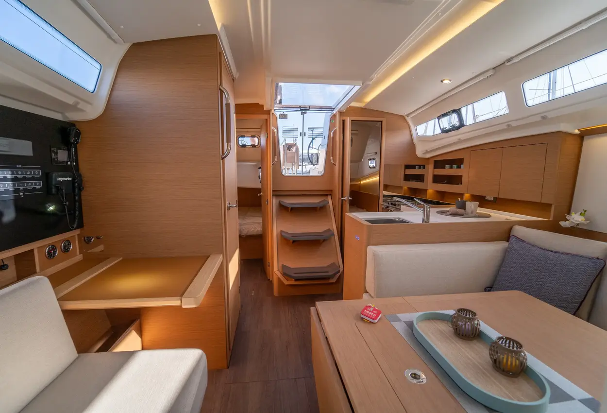 Thumbnail von Jeanneau Sun Odyssey 380