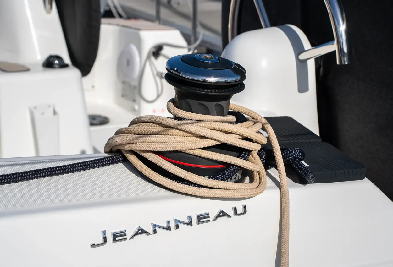 Thumbnail von Jeanneau Sun Odyssey 380