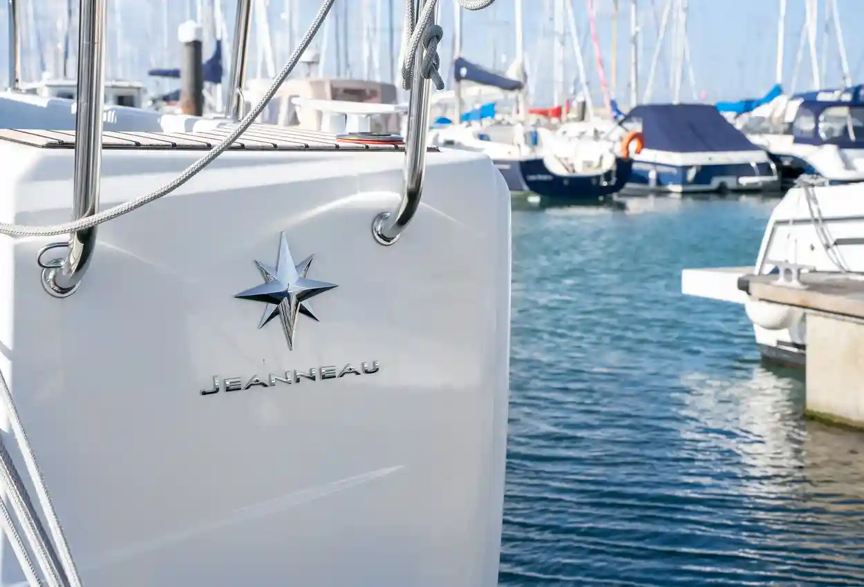 Thumbnail von Jeanneau Sun Odyssey 380