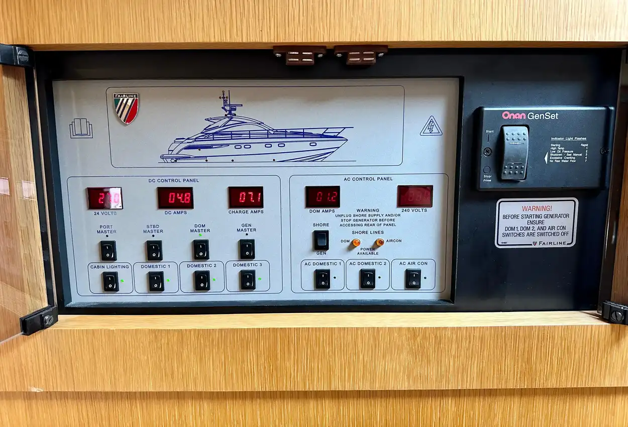 Thumbnail von Fairline Targa 47 GT FIDGET