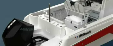 Thumbnail von Wellcraft Fisherman 223