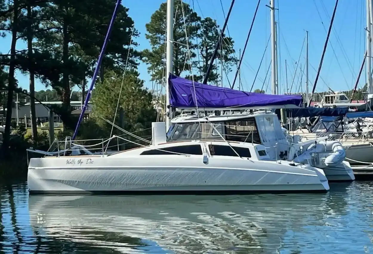 Maine Cat 38 Watts Up Doc