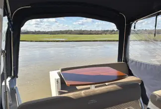 Thumbnail von Haines 360 Achterkabine