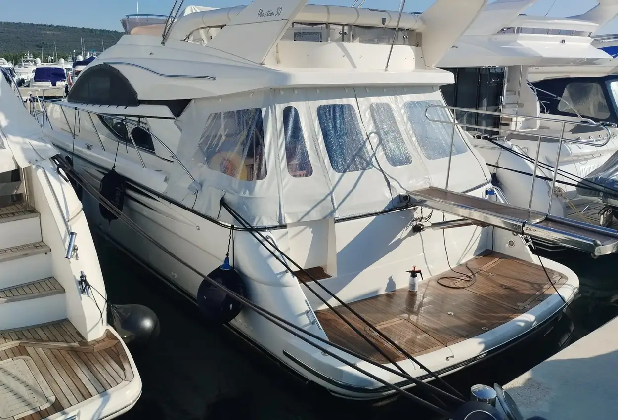 Thumbnail von Fairline Phantom 50