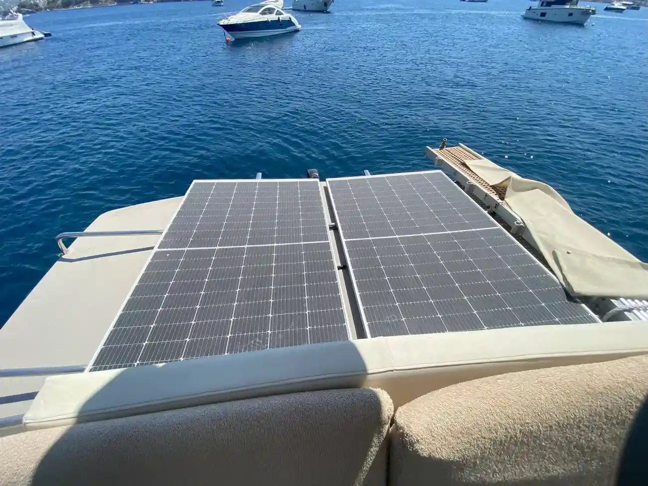 Thumbnail von Fairline Squadron 55