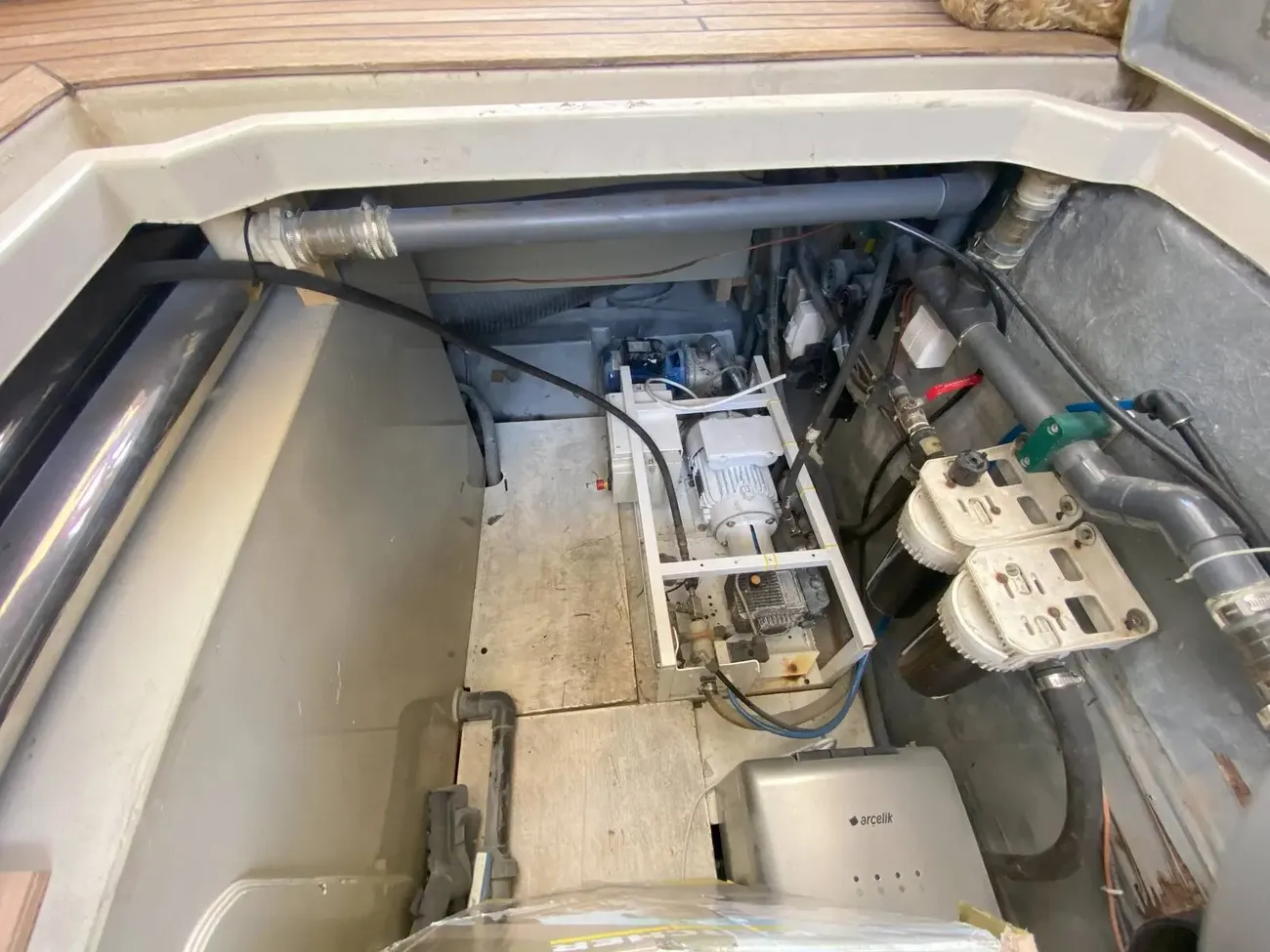 Thumbnail von Fairline Squadron 55