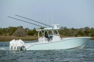 Thumbnail von Yellowfin 34 Offshore