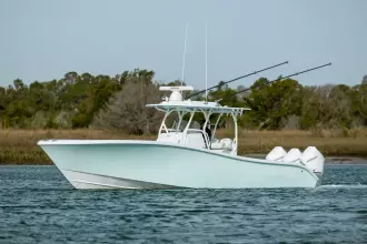 Thumbnail von Yellowfin 34 Offshore