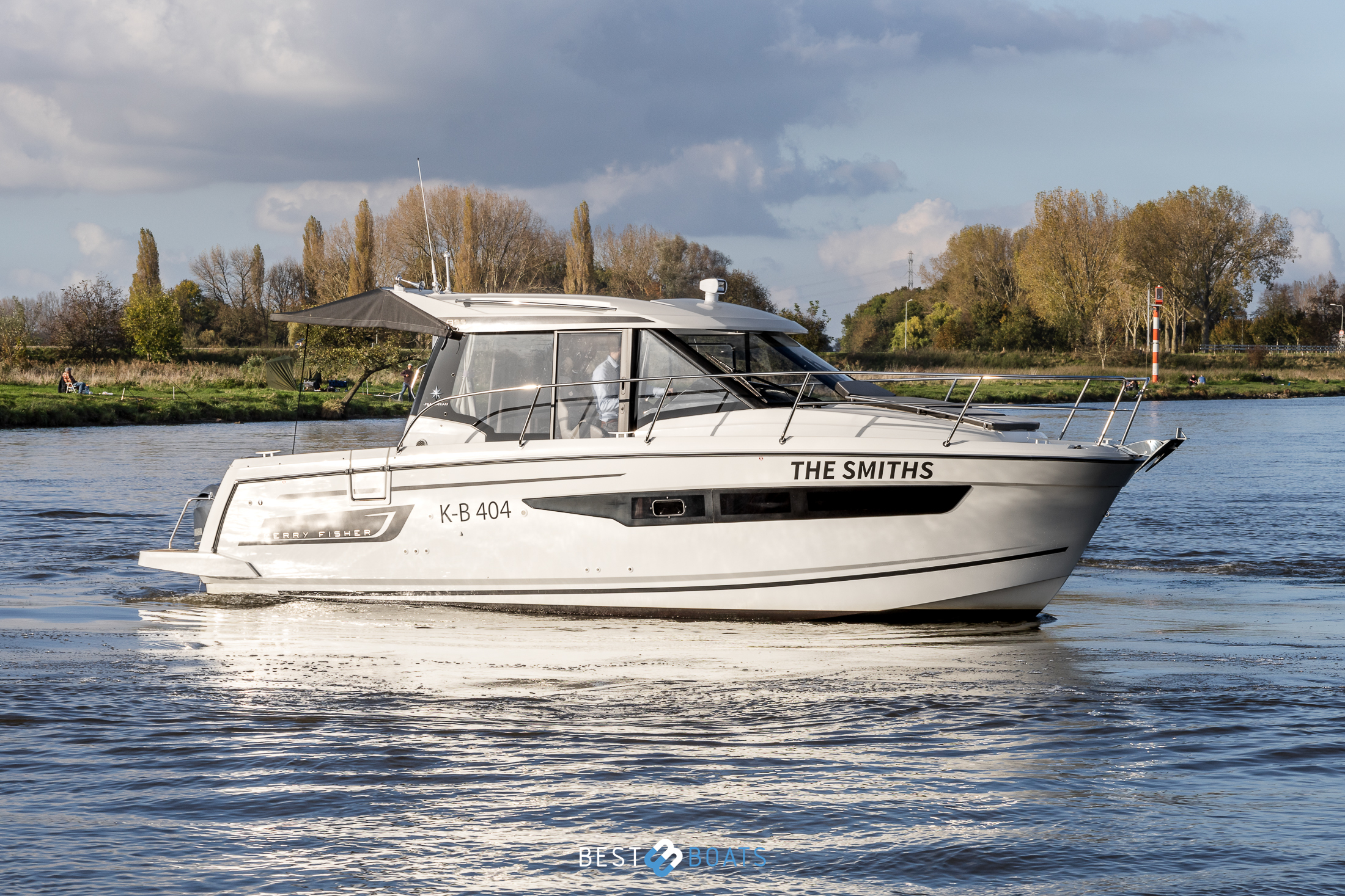 Jeanneau 895 MERRY FISHER The Smiths