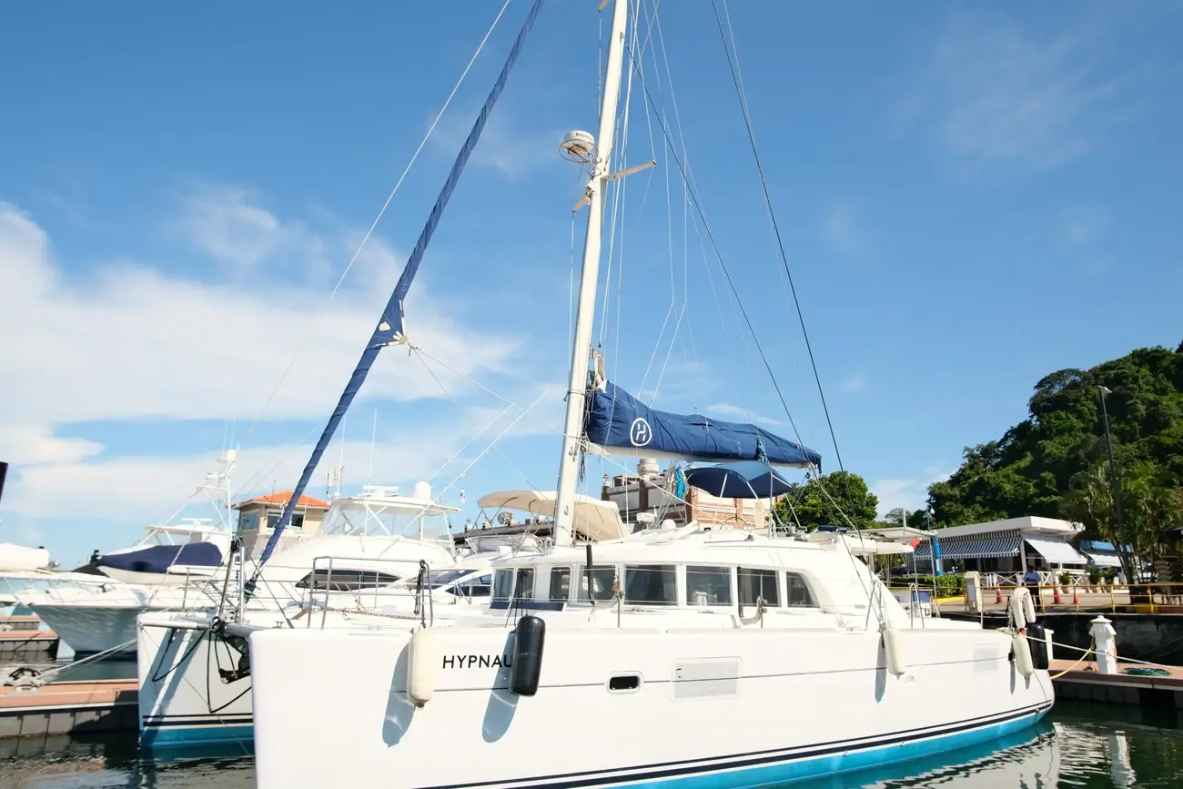 Thumbnail von Lagoon 440 SV Hypnautic