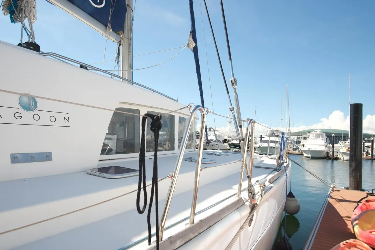 Thumbnail von Lagoon 440 SV Hypnautic