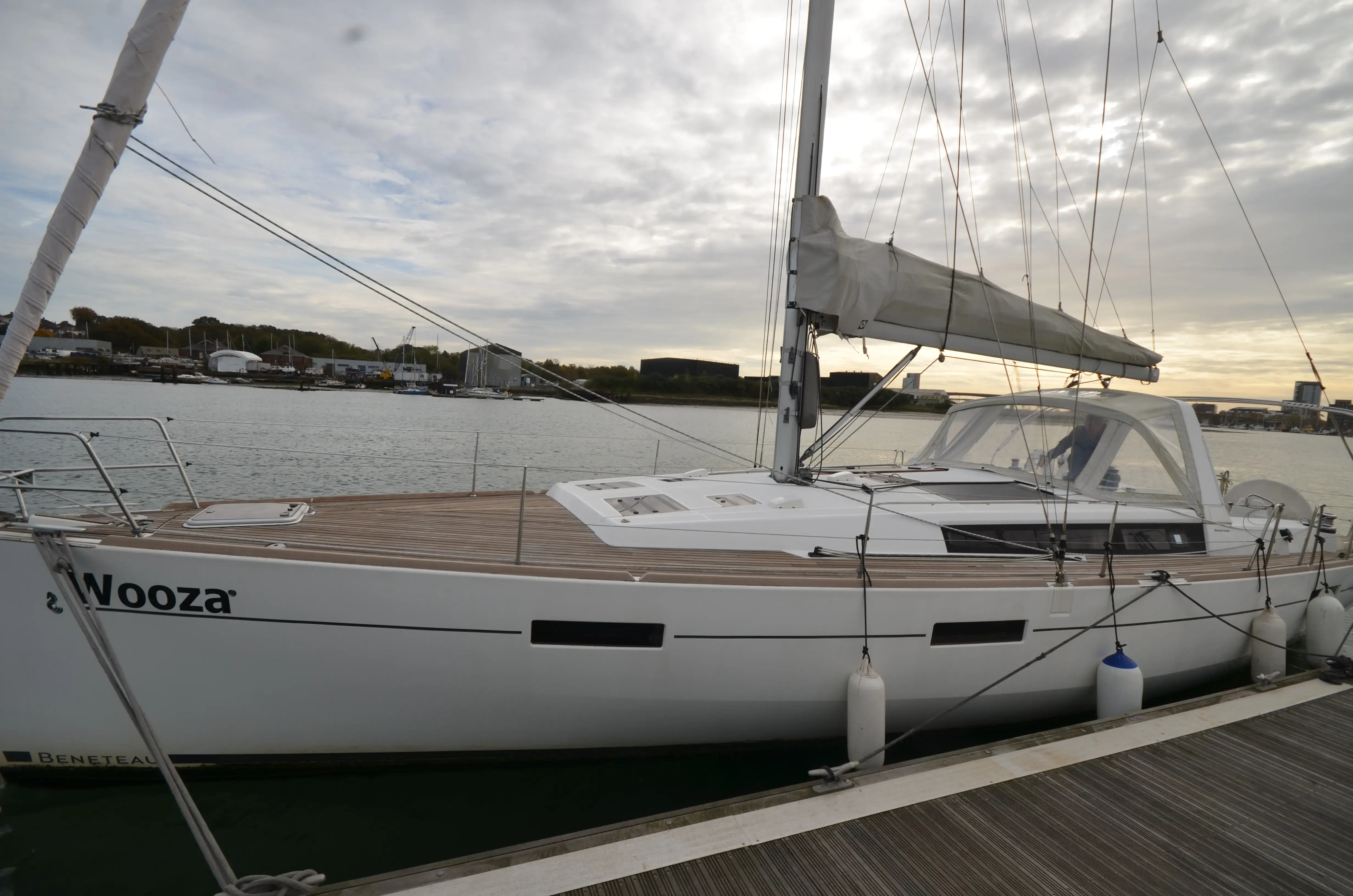 Beneteau Oceanis 45 Wooza