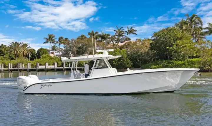 Yellowfin 39 Center Console SEAS THE DAY
