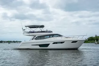 Thumbnail von Ferretti Yachts 500 TIME CHASER