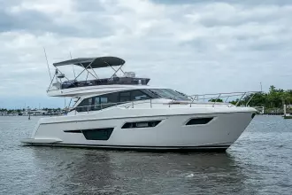 Thumbnail von Ferretti Yachts 500 TIME CHASER