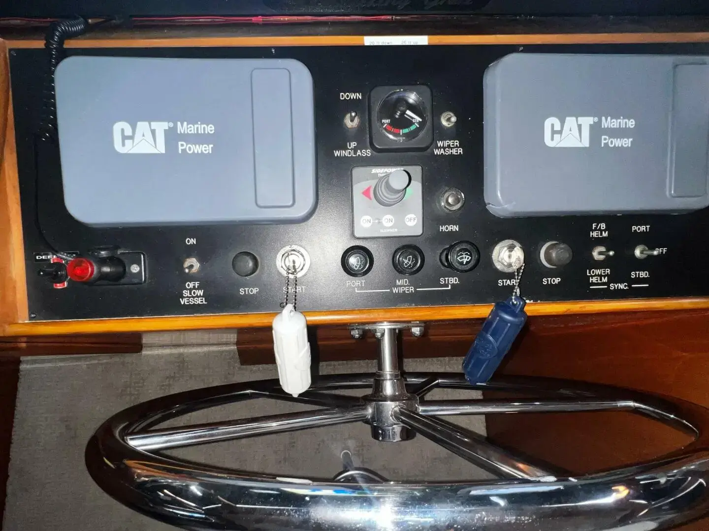 Thumbnail von Symbol 50 Pilothouse Amazing Grace