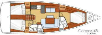 Thumbnail von Beneteau Oceanis 45 Lily Pad