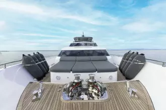 Thumbnail von Sanlorenzo 88 TAURO