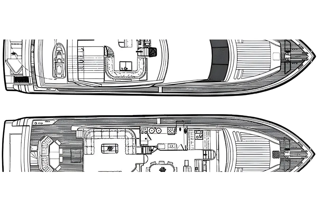 Thumbnail von Ferretti Yachts 80