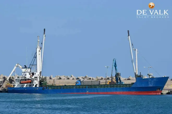 Larsen &amp; Sonners General Cargo Vessel