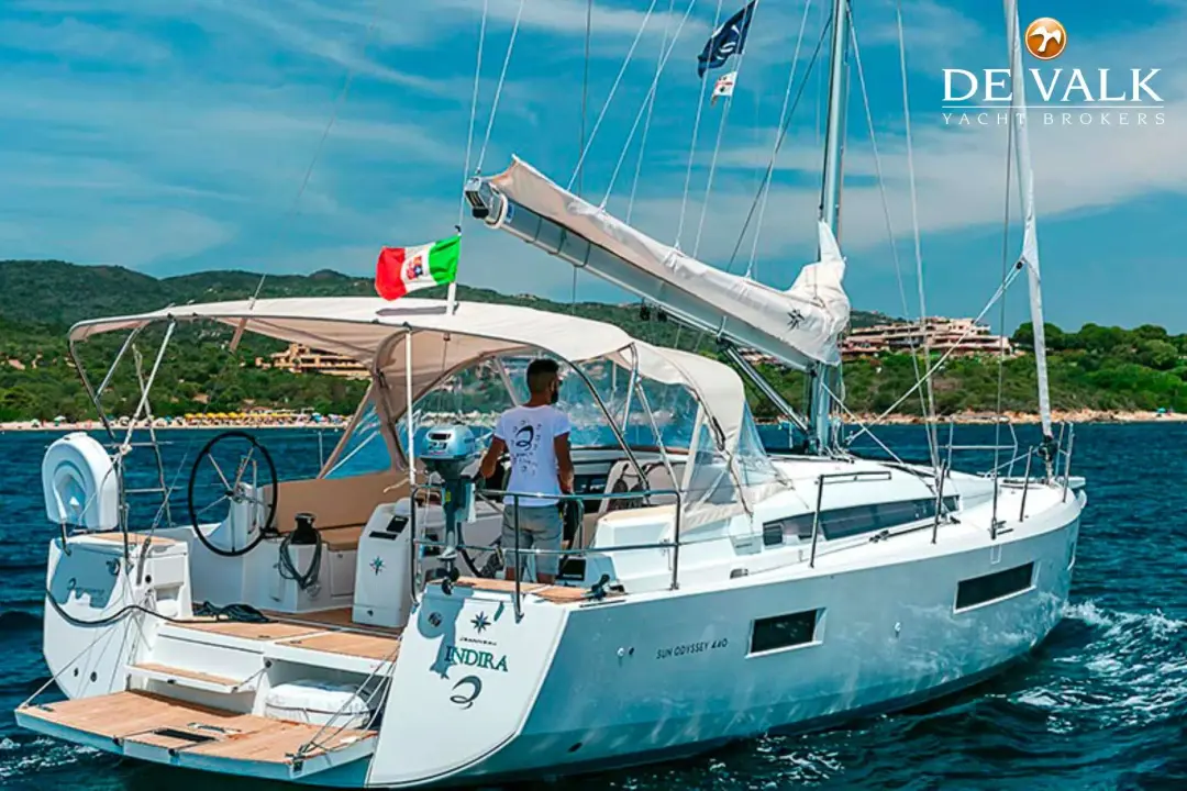 Jeanneau Sun Odyssey 440