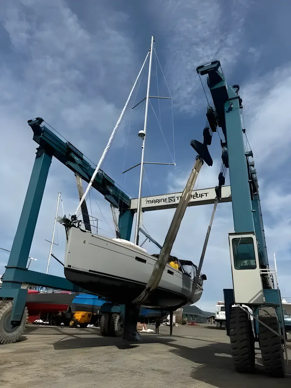 Thumbnail von Beneteau Oceanis 45